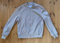 ベージュ ブルゾン