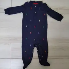 Ralph Lauren　足つきロンパース　9M