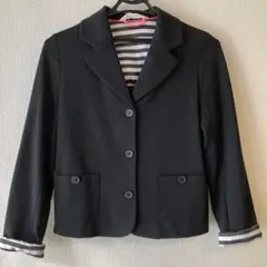 未使用 H&M エイチアンドエム ジャケット ブラック 160cmのサムネイル