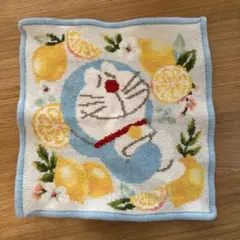 FEILER ドラえもん タオルハンカチ　中古品