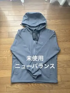 【タグ付き】ニューバランス フード付きジャケット フーディ パーカー ブルゾン