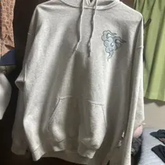 Quiz Knock クイズノック 四色定理パーカー サイズL ストーンブルー