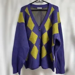 カーディガン　nice claup