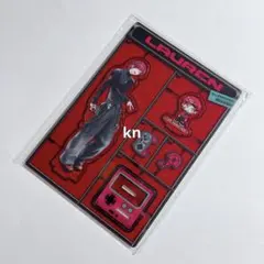 にじさんじ せめよん グリッターアクリルスタンド アクスタ ローレン・イロアス