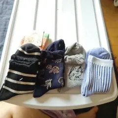 靴下5足組22〜24cm