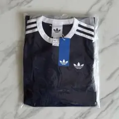 【 新品未開封 】adidas originals ストライプスTシャツ