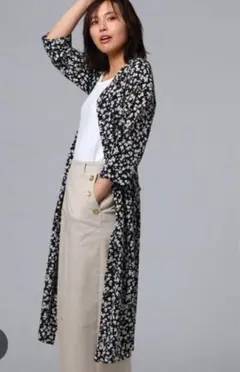 美品！アンタイトル　ニューフローラプリントワンピース　サイズ2