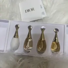 ディオール ノベルティ ジャドール ディスカバリーキット ミニサイズ