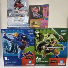 ワンピース 一番くじ GIANT BASH【Ａ賞＋Ｂ賞＋C賞】セット！のサムネイル