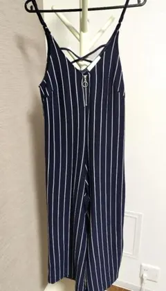 CECIL McBEE　オールインワン　サロペットパンツ　Mサイズ　トップス