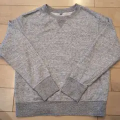 UNIQLO グレー トレーナー ボーイズ140