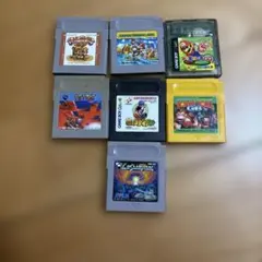 ゲームボーイ ソフト まとめ