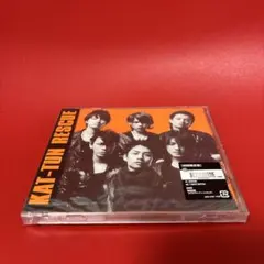 RESCUE 新品　未開封　CD DVD付き　KAT-TUN 亀梨和也