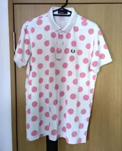 ピンク ポロシャツ