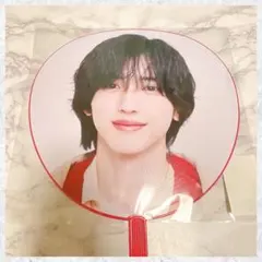 なにわ男子 1st DOME LIVE 'VoyAGE' うちわ　道枝駿佑