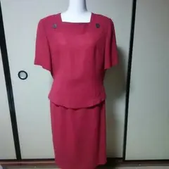 大幅再値下げ昭和レトロ半袖セットアップ vintage♡サイズ11