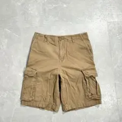 00s Faded Glory カーゴショーツ USA古着 バギー ワークパンツのサムネイル