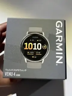 GARMIN Venu 4 41mm Lunar-Gold 未使用 保証書付 - メルカリ