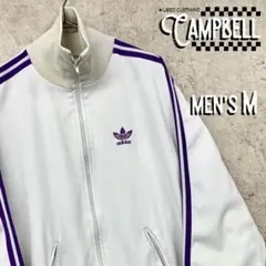 【激レアM☆フランス製70s】アディダス トレフォイル刺繍トラックジャケット