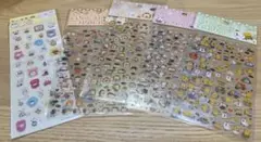 ちいかわ　ステッカー　シール　スケジュール　5枚セット