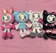 メゾピアノ べリエちゃん 発表会 ぬいぐるみチャーム ナルミヤ