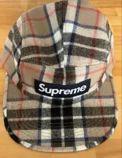 d*7様 Supreme Camp Cap チェック シュプリーム - メルカリ