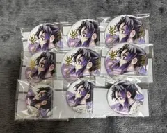 鬼滅の刃 C106 繋ぐ WEBSHOPくじ E賞 箔押し缶バッジ 胡蝶しのぶ