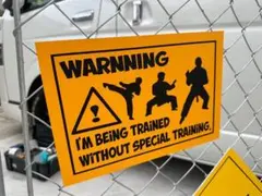 希少 Joint Base Andrews 本国米空軍基地 フェンス警告看板一点 - メルカリ