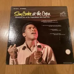 ◆USオリジナル◆Sam Cooke◆at the Copa◆名盤