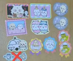 ちいかわダイカットステッカーセット まとめ売り