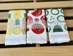 kontex うすいかるいながい 手ぬぐい 3種類まとめ売りのサムネイル