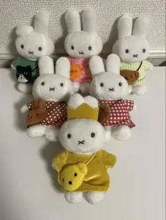 VIPO ミッフィー　着せ替え　ブラインドボックス　おでかけシリーズ　6点