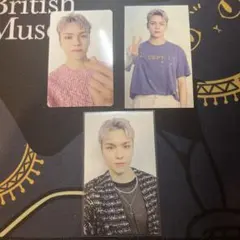 SEVENTEEN 会場限定 トレカ バーノン 3点セット