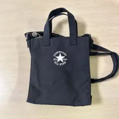 CONVERSE コンバース ショルダーバッグ ブラックのサムネイル