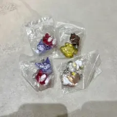 サンリオなかよしドロップチャーム 4個セット