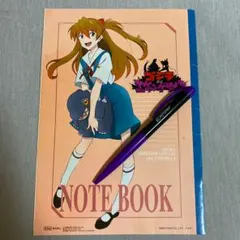 エヴァンゲリオン　ボールペン　初号機　仕様　非売品　新劇場版　ノート