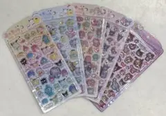 《即日＆匿名発送》【正規品】うるちゅるPOPシールサンリオ 5枚セット①