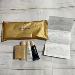 クレ·ド·ポー　ボーテ　スキンケアトライアルセット