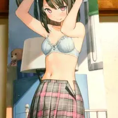 カントク くるみ しずく B2タペストリー 匿名配送 - メルカリ