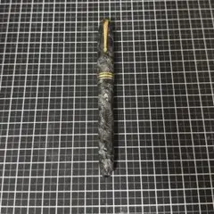 金研工房 早川式繰出鉛筆 スターリングシルバー 金散らし文様 シャープ
