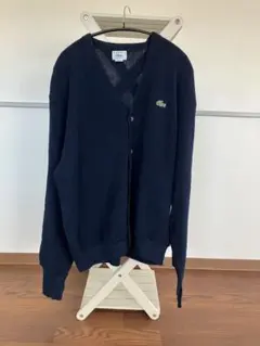 アクリルカーディガン