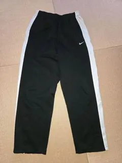 NIKE メンズ ジャージ パンツ ブラック ホワイトのサムネイル