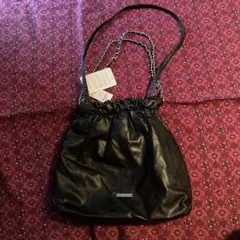 emoda 2way バッグ　新品　キルティングチェーンバッグのサムネイル