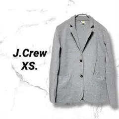 J.Crew グレー テーラードジャケット XS 古着女子のサムネイル