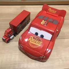 ライトニング・マックィーン トレーラー付き