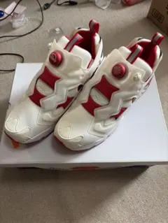 LiSAポンプ：YourReebok Instapump Fury WEB限定 - メルカリ