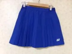 104124　YONEX スカート　スコート　青　W64