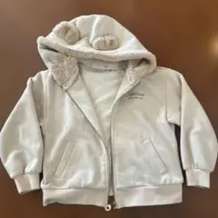 mezzo piano ジップパーカー女の子140