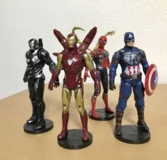 ZD TOYS 4インチ アイアンマン ウォーマシン フィギュア zdtoys