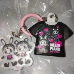 MEZZO PIANO Tシャツめじるしチャーム【新品】大セール゙